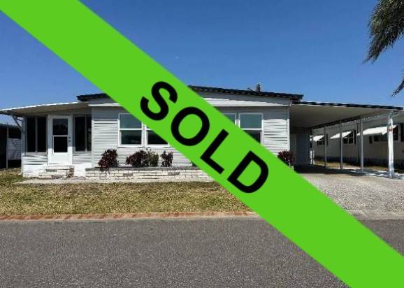 Bradenton, FL Mobile Home for Sale located at 307 Apricot St Terra Palm